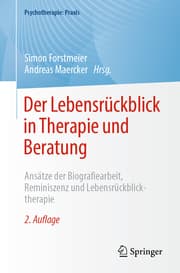 Cover von Der Lebensrückblick in Therapie und Beratung