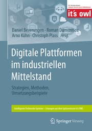 Cover von Digitale Plattformen im industriellen Mittelstand