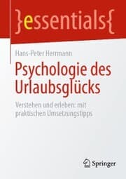 Cover von Psychologie des Urlaubsglücks