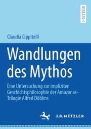 Cover von Wandlungen des Mythos