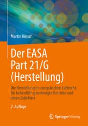 Cover von Der EASA Part 21/G (Herstellung)