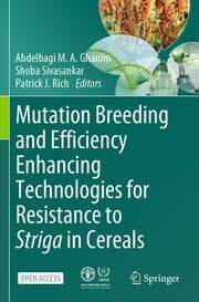 Cover von Mutation Breeding and Efficiency Enhancing Technologies for Resistance to Striga in Cereals