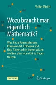 Cover von Wozu braucht man eigentlich Mathematik?