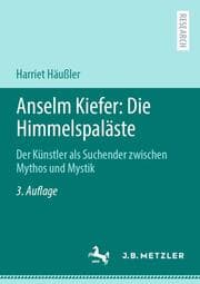 Cover von Anselm Kiefer: Die Himmelspaläste