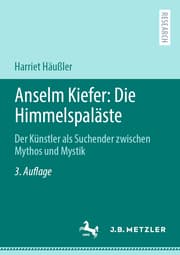 Cover von Anselm Kiefer: Die Himmelspaläste
