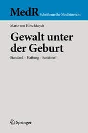 Cover von Gewalt unter der Geburt