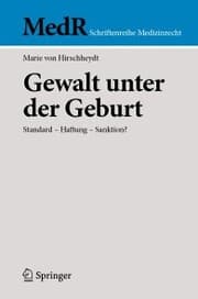 Cover von Gewalt unter der Geburt
