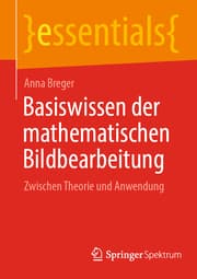 Cover von Basiswissen der mathematischen Bildbearbeitung