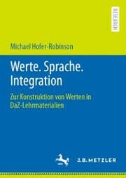 Cover von Werte. Sprache. Integration