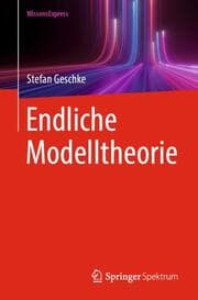 Cover von Endliche Modelltheorie