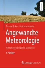 Cover von Angewandte Meteorologie