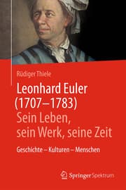 Cover von Leonhard Euler (1707-1783)