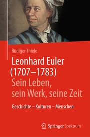 Cover von Leonhard Euler (1707-1783)