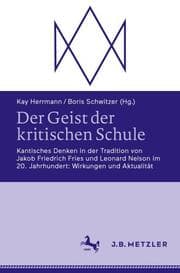 Cover von Der Geist der kritischen Schule