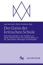 Cover von Der Geist der kritischen Schule