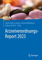 Cover von Arzneiverordnungs-Report 2023
