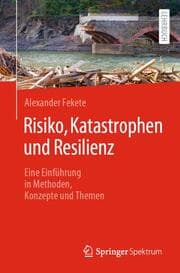 Cover von Risiko, Katastrophen und Resilienz