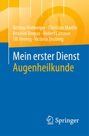 Cover von Mein erster Dienst Augenheilkunde