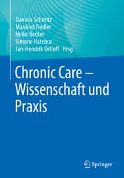 Cover von Chronic Care - Wissenschaft und Praxis
