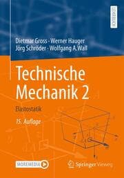 Cover von Technische Mechanik 2