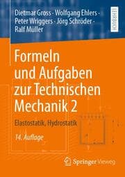 Cover von Formeln und Aufgaben zur Technischen Mechanik 2