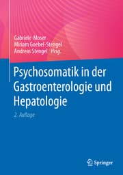 Cover von Psychosomatik in der Gastroenterologie und Hepatologie