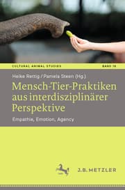 Cover von Mensch-Tier-Praktiken aus interdisziplinärer Perspektive