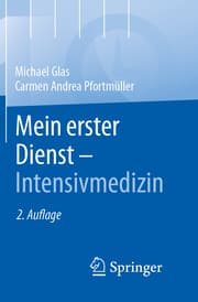 Cover von Mein erster Dienst - Intensivmedizin