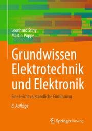 Cover von Grundwissen Elektrotechnik und Elektronik