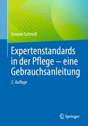 Cover von Expertenstandards in der Pflege - eine Gebrauchsanleitung