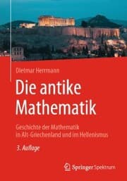 Cover von Die antike Mathematik