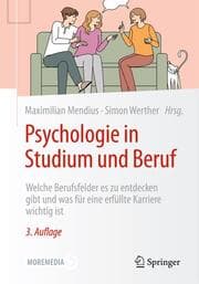 Cover von Psychologie in Studium und Beruf