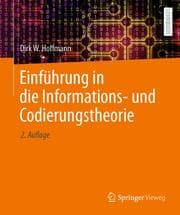 Cover von Einführung in die Informations- und Codierungstheorie