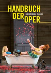 Cover von Handbuch der Oper