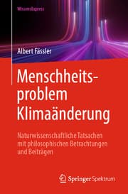 Cover von Menschheitsproblem Klimaänderung