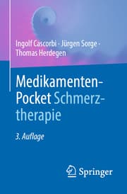 Cover von Medikamenten-Pocket Schmerztherapie