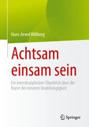 Cover von Achtsam einsam sein
