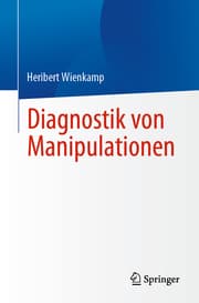 Cover von Diagnostik von Manipulationen
