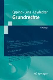 Cover von Grundrechte
