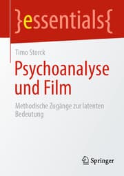 Cover von Psychoanalyse und Film
