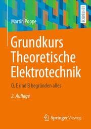 Cover von Grundkurs Theoretische Elektrotechnik