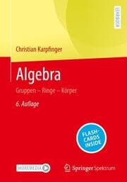 Cover von Algebra
