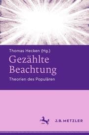 Cover von Gezählte Beachtung