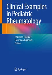 Cover von Clinical Examples in Pediatric Rheumatology