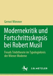 Cover von Modernekritik und Fortschrittsskepsis bei Robert Musil