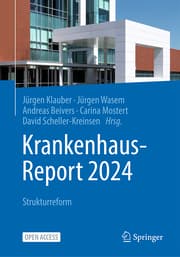 Cover von Krankenhaus-Report 2024