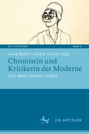 Cover von Chronistin und Kritikerin der Moderne