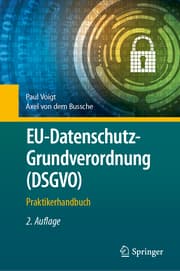 Cover von EU-Datenschutz-Grundverordnung (DSGVO)
