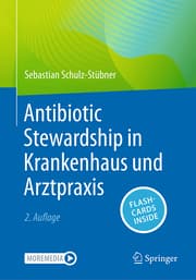 Cover von Antibiotic Stewardship in Krankenhaus und Arztpraxis