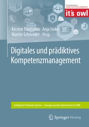Cover von Digitales und prädiktives Kompetenzmanagement